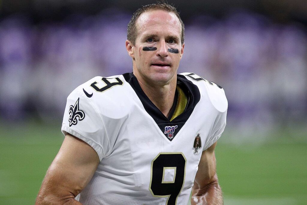 Drew Brees Makes His NBC Debut, Internet Amazed by His New Hair