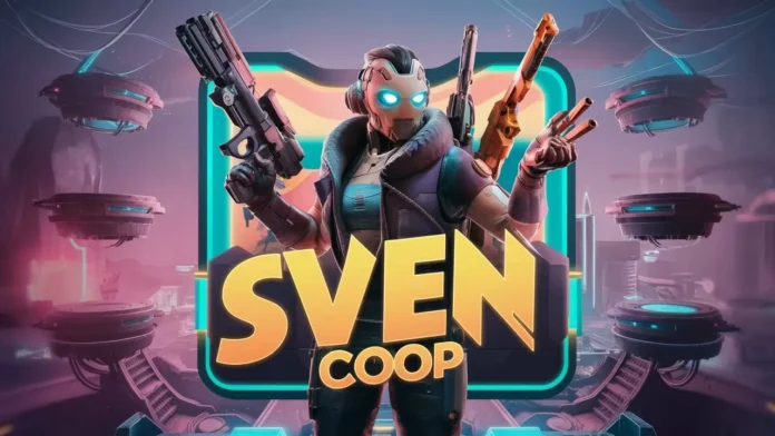 Sven Coop game icons and banners