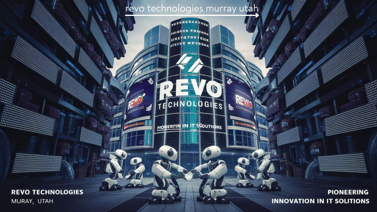 Revo Technologies Murray Utah