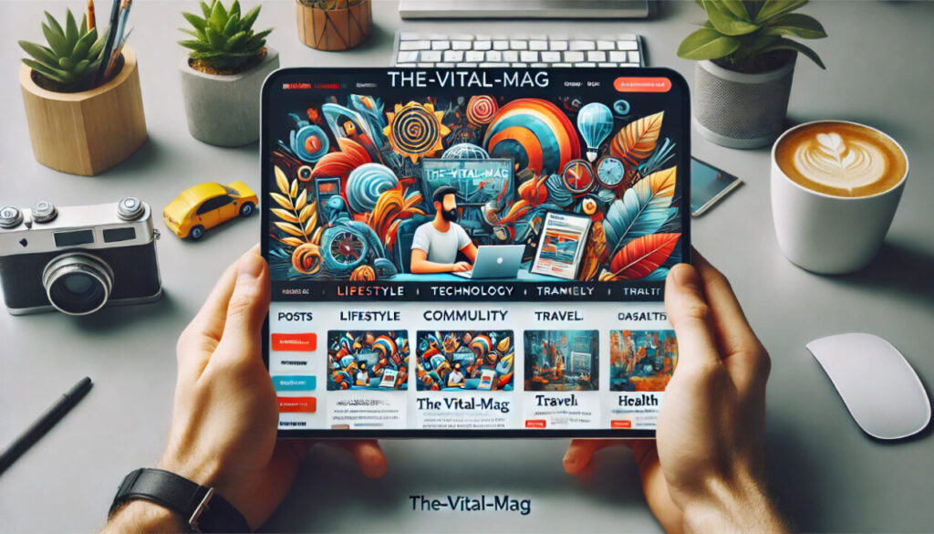 The //vital-mag.net blog